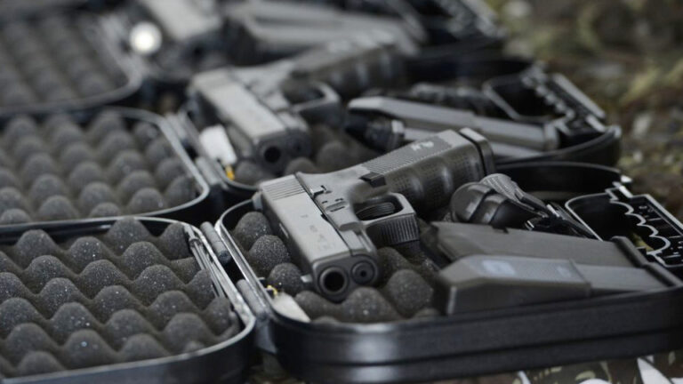 Polícia Federal realiza recadastramento das armas até o dia 3 de abril