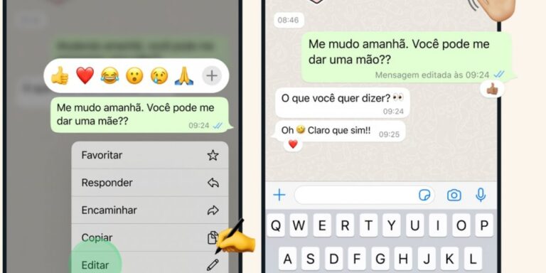 WhatsApp anuncia opção de editar mensagens