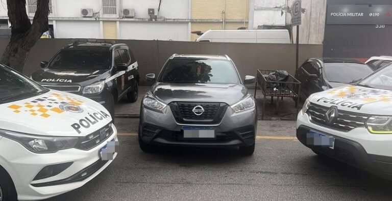 PM Rodoviária prende homem e liberta vítima de sequestro após alerta no sistema Detecta