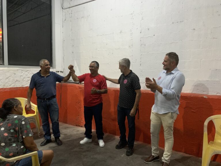 Luis do Gás lança pré-candidatura à vereador em Embu das Artes