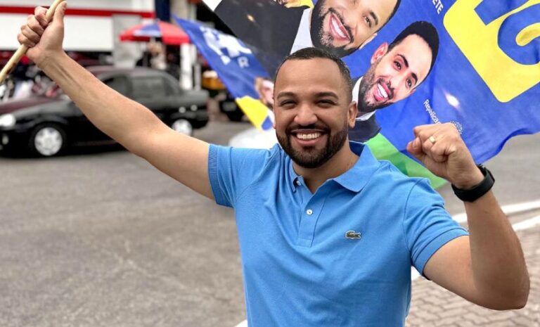 Hugo Prado seria eleito em Embu das Artes no 1º turno, revela pesquisa