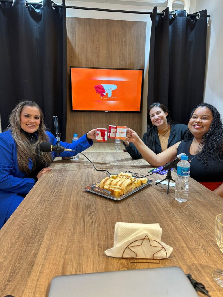 Primeiro Podcast recebe Rose da Padaria em episódio inspirador que vai ao ar nesta quinta