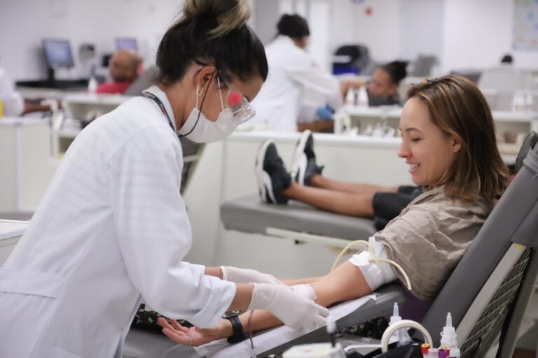 Com estoques em alerta, Pró-Sangue promove semana especial de doação em SP