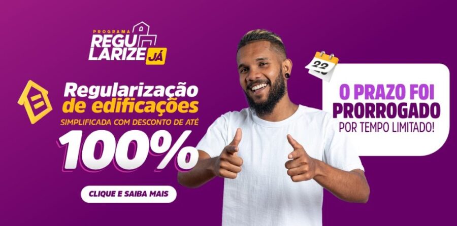 Regularize Já é prorrogado até abril de 2026 em Embu das Artes