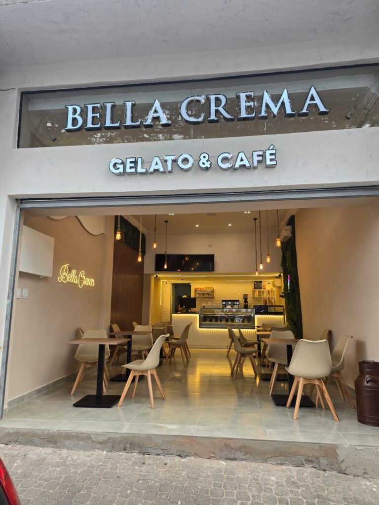 Embu recebe primeira gelateria italiana no centro, que inaugura com promoção de gelato em dobro nesta sexta, 19/12