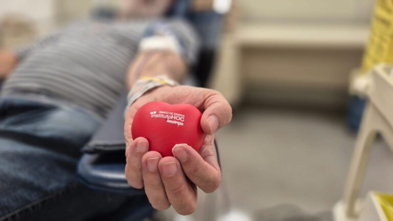 Campanha de doação de sangue do Governo de SP salva até 400 vidas