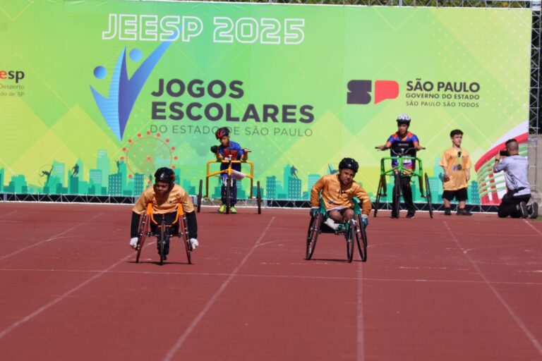 Governo de SP abre inscrições para o segmento paralímpico dos Jogos Escolares