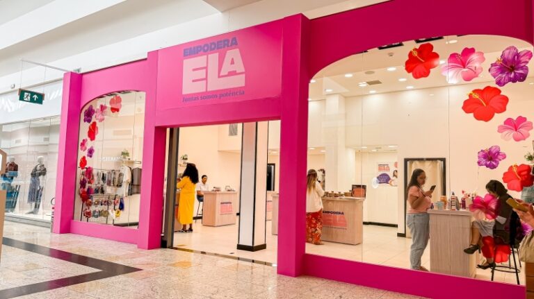Projeto EmpoderaELA abre espaço para empreendedoras no Shopping Taboão