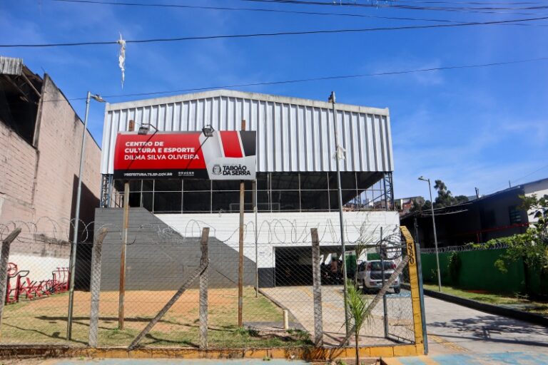 Posto Territorial do  Programa Periferia Viva inaugura nesta quinta-feira (26), em Taboão da Serra