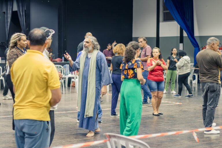 Preparação para a 67ª Encenação da Paixão de Cristo entra na fase final