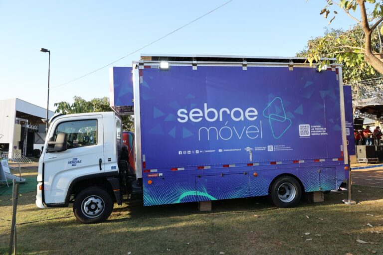 Sebrae Móvel atenderá empreendedores de Cotia entre 30 de março e 1º de abril