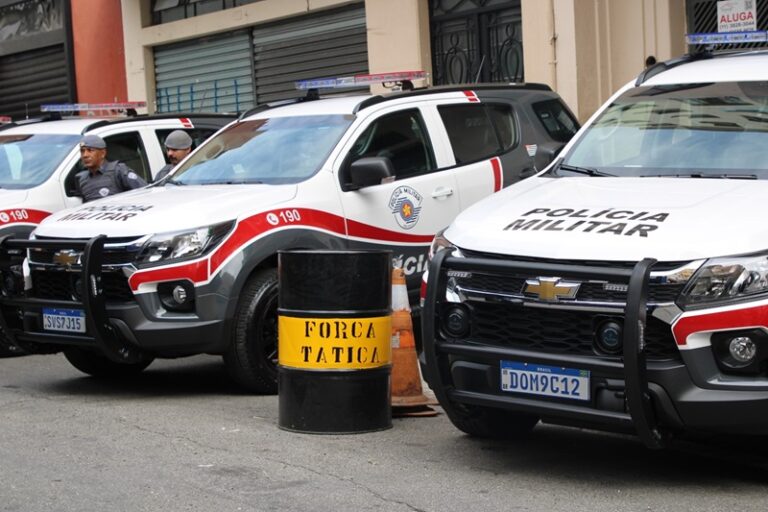 Operação Impacto apreende mais de 400 kg de drogas e detém mais de 200 infratores em São Paulo