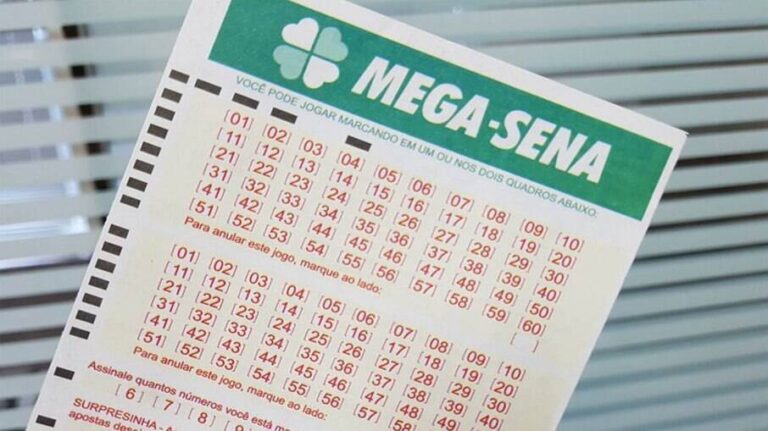Mega-Sena, concurso 2.996: prêmio acumula e vai a R$ 52 milhões