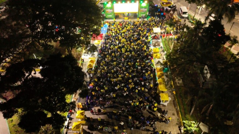Taboão FanFest terá samba ao vivo antes do jogo Brasil x Haiti nesta sexta-feira, 19 de junho