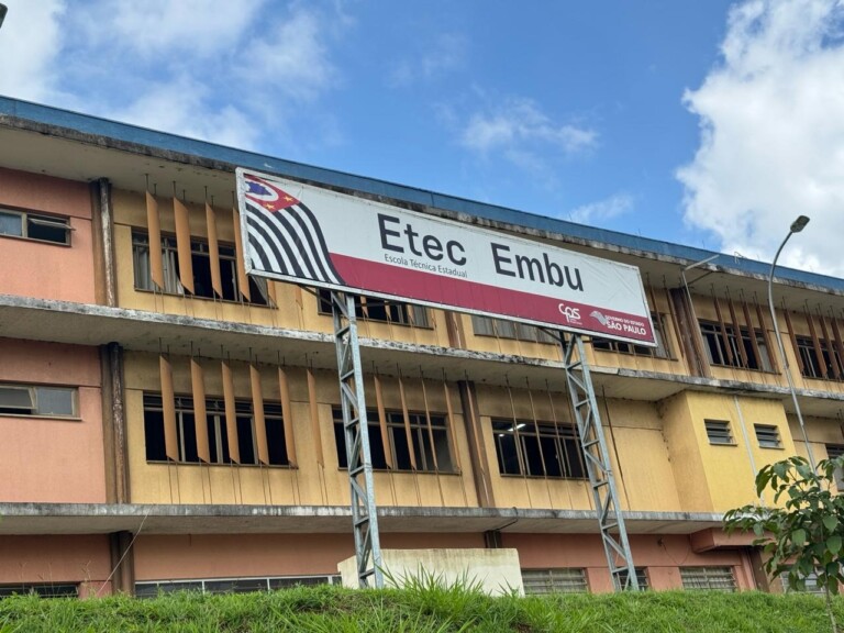 ETEC de Embu das Artes abre inscrições para vagas remanescentes em cursos técnicos
