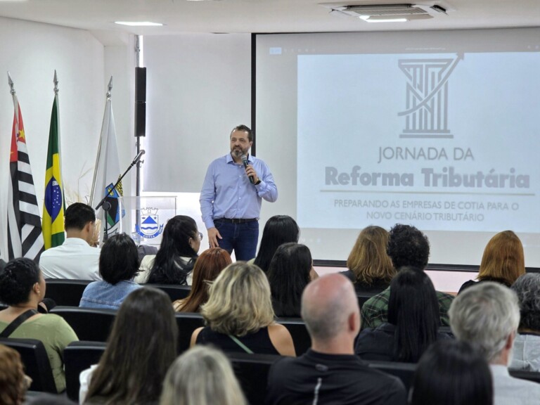 Cotia tem semana de palestras com foco no fortalecimento do comércio e do empreendedorismo