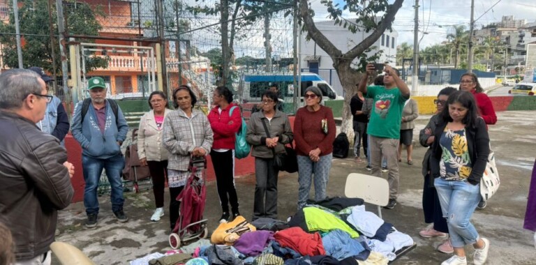 Campanha do Agasalho 2026 já beneficiou quase 19 mil pessoas em Embu das Artes