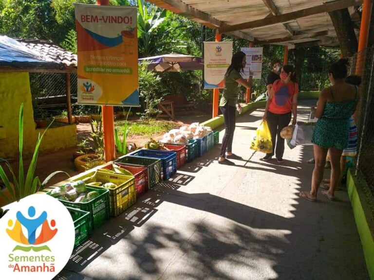 ONG Sementes do Amanhã promove rifa solidária com prêmio de R$ 3 mil em Pix