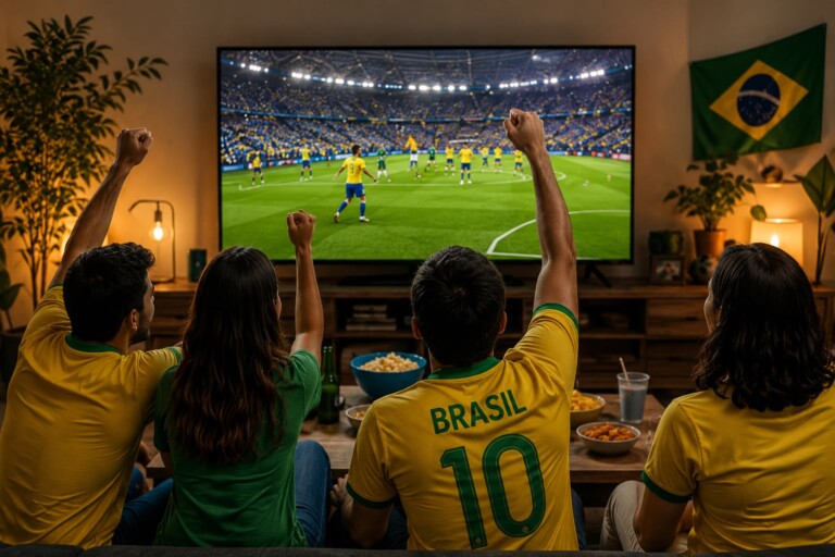 Mesmo após eliminação do Brasil, Copa impulsiona consumo e muda comportamento de compra dos brasileiros