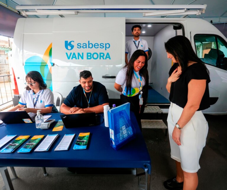 Caravana Sabesp leva atendimento gratuito para moradores de Itapecerica da Serra e Embu-Guaçu neste sábado (1º)