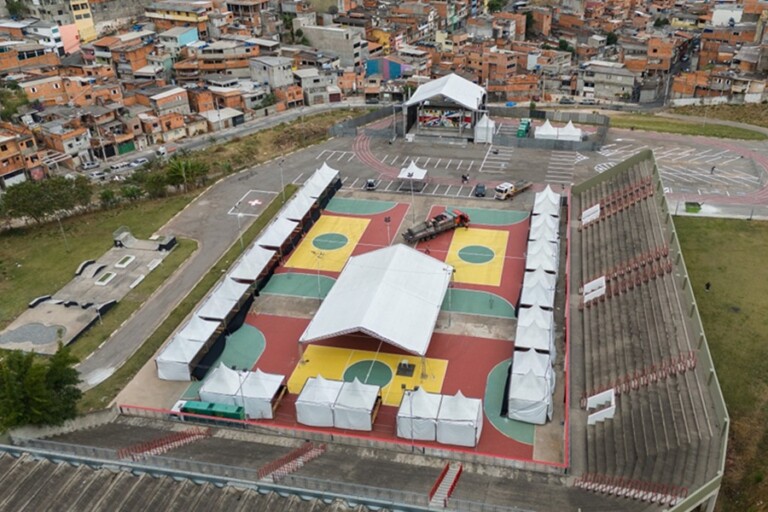 Arraial da Arena 2026 começa nesta quinta-feira (16) em Taboão da Serra