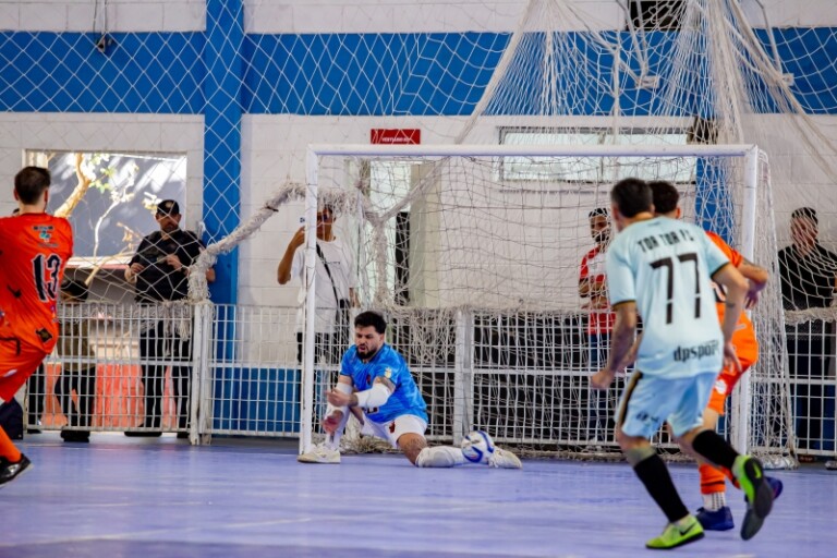 Toa Toa é campeão da 1ª Divisão de Futsal – Série Ouro 2026