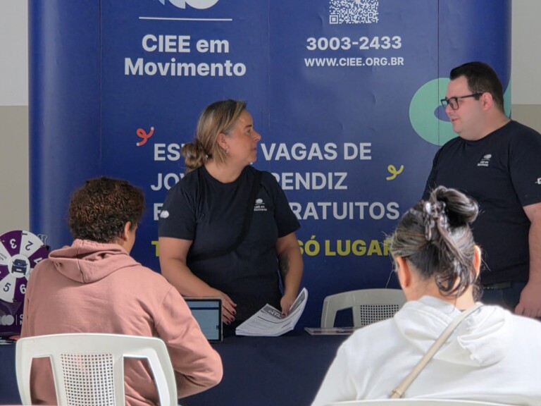 Segunda do Estágio chega ao Jardim Santa Maria, em Cotia
