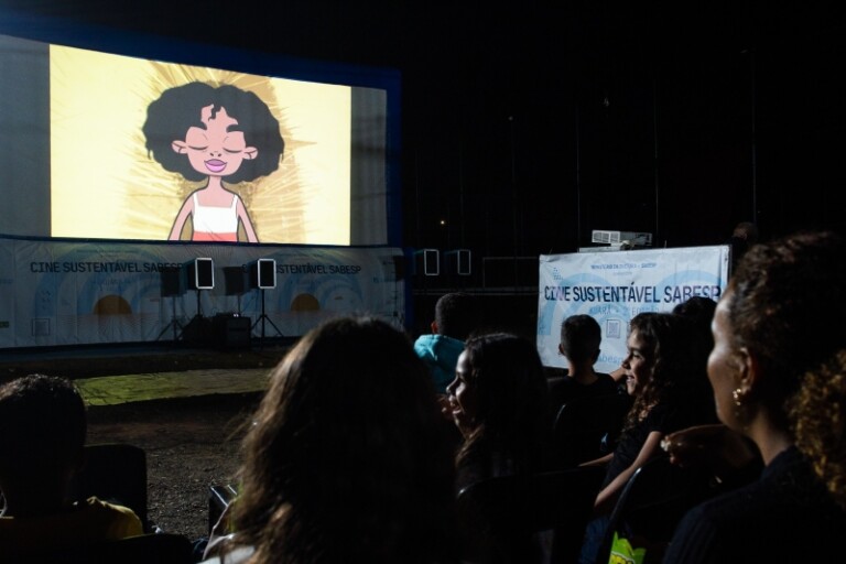 Taboão da Serra recebe a 2ª Edição do Cine Sustentável Sabesp Kuará