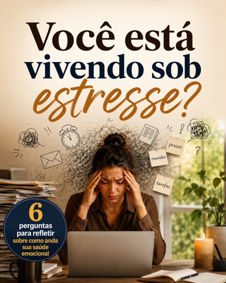 Você está vivendo sob estresse?