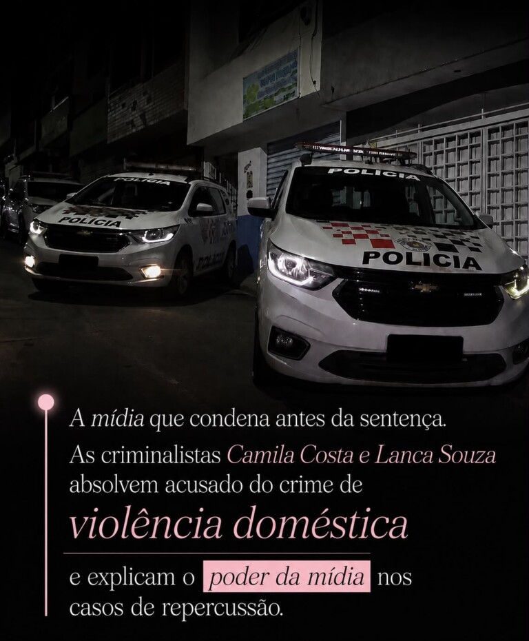 Antes de a Justiça decidir, as redes já tinham condenado