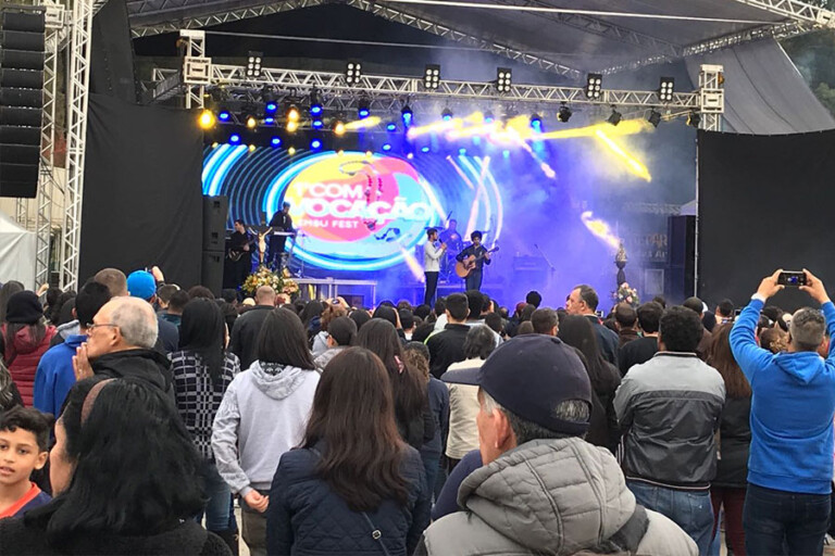 Com Vocação 2026 reúne grandes nomes da música católica no Parque Rizzo